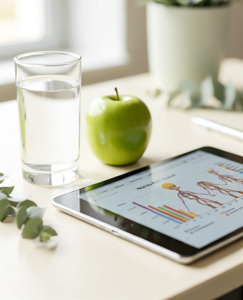 Nutrition consultation environment