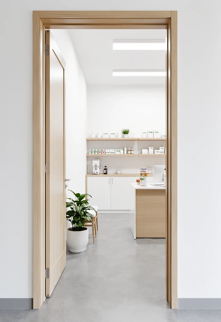 Novi Sad Clinic Interior