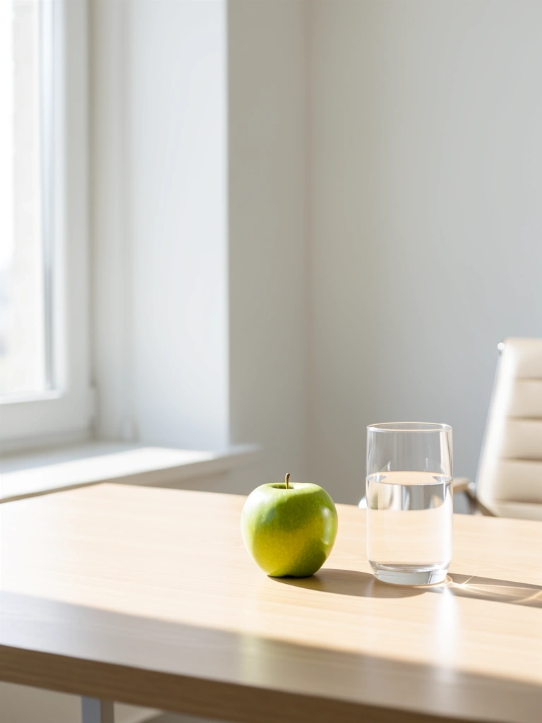 Professional clinical atmosphere