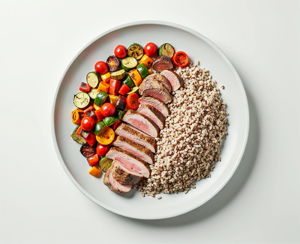 Balanced nutritional meal