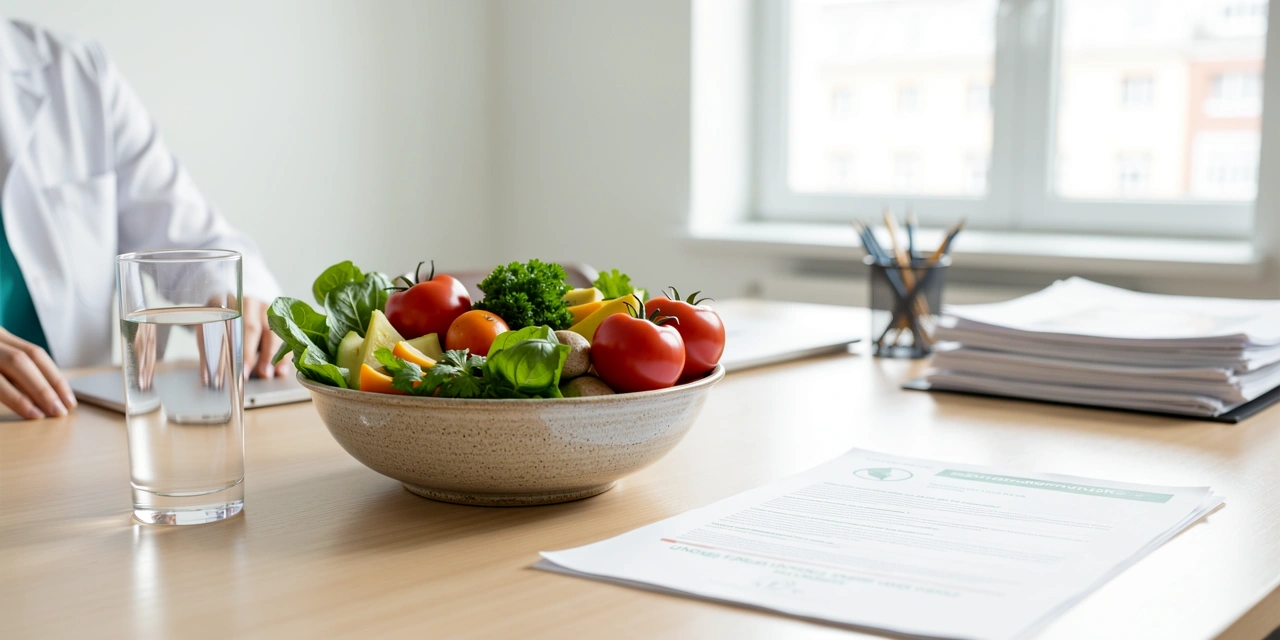 Nutritionist clinical workspace
