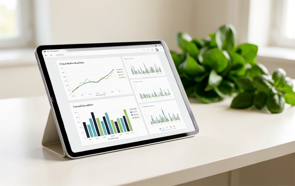 Professional nutritional data environment
