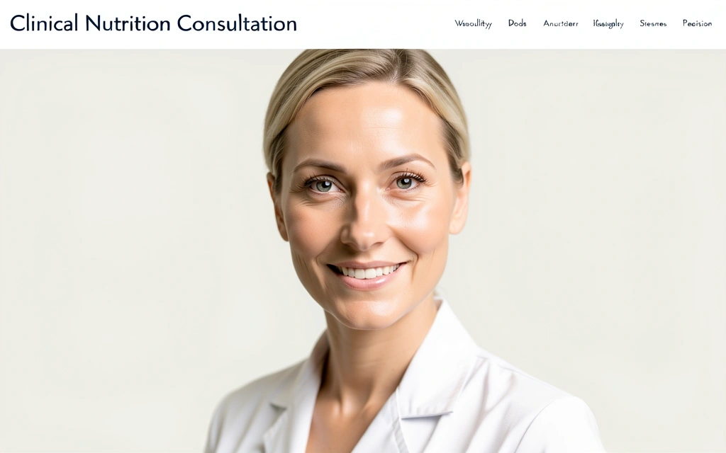 Clinical Nutrition Consultation